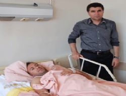 Ayan sağlığına kavuştu